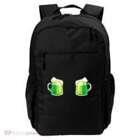 Green Beer Boobs - St. Patrick's Day Backpack thumb 0