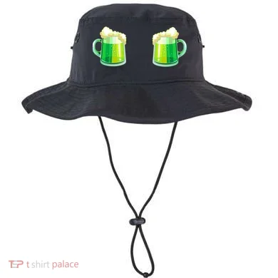 Green Beer Boobs - St. Patrick's Day Bucket Hat