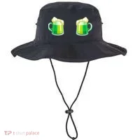 Green Beer Boobs - St. Patrick's Day Bucket Hat thumb 0