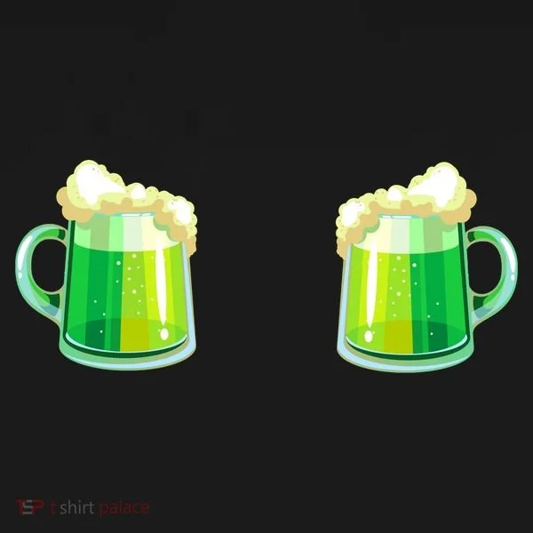 Green Beer Boobs - St. Patrick's Day Bucket Hat