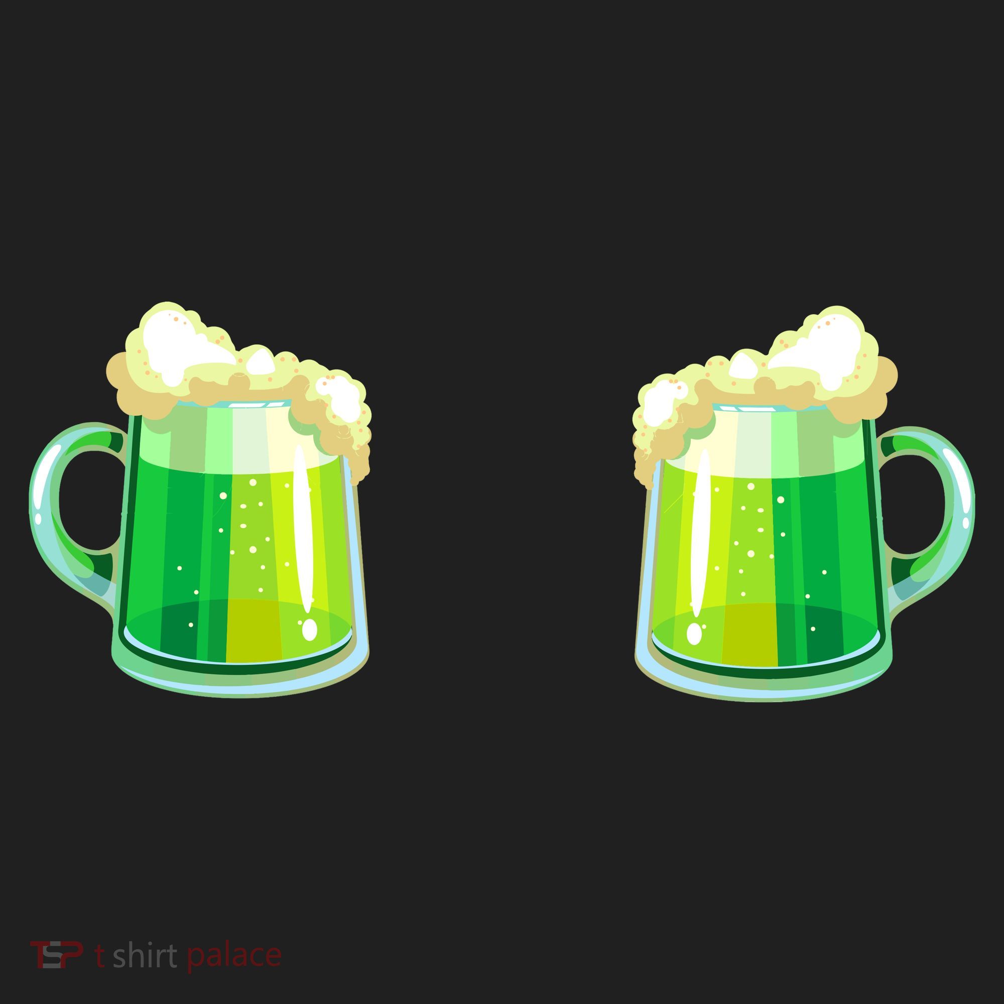 Green Beer Boobs - St. Patrick's Day Beanie