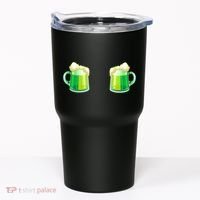 Green Beer Boobs - St. Patrick's Day Tumbler thumb 0