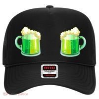Green Beer Boobs - St. Patrick's Day Hat thumb 0