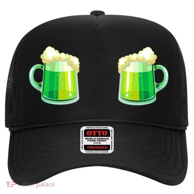 Green Beer Boobs - St. Patrick's Day Hat