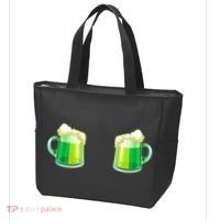 Green Beer Boobs - St. Patrick's Day Tote Bag thumb 3