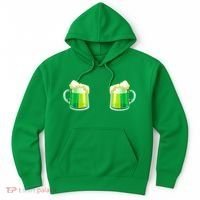 Green Beer Boobs - St. Patrick's Day Hoodie thumb 0