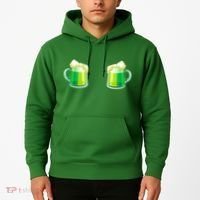 Green Beer Boobs - St. Patrick's Day Hoodie thumb 2