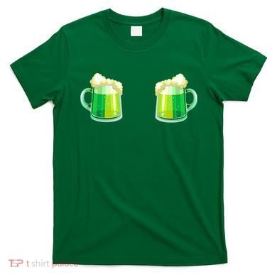 Green Beer Boobs - St. Patrick's Day T-Shirt