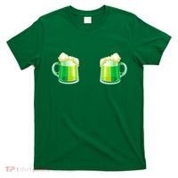 Green Beer Boobs - St. Patrick's Day T-Shirt thumb 0