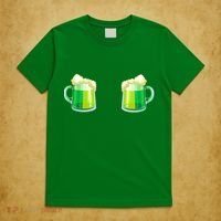 Green Beer Boobs - St. Patrick's Day T-Shirt thumb 5
