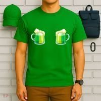 Green Beer Boobs - St. Patrick's Day T-Shirt thumb 6