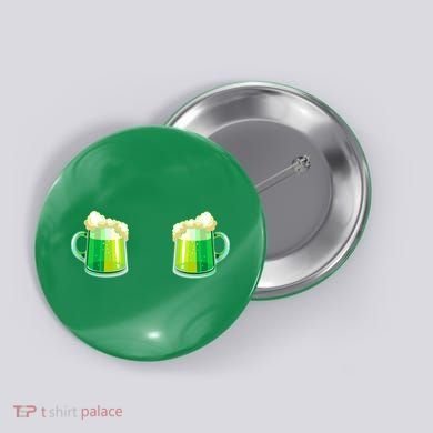 Green Beer Boobs - St. Patrick's Day Button