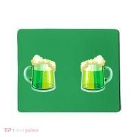 Green Beer Boobs - St. Patrick's Day Mousepad thumb 0