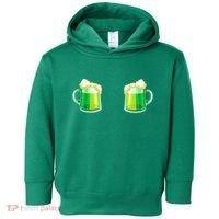 Green Beer Boobs - St. Patrick's Day Toddler Hoodie thumb 0