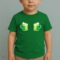 Green Beer Boobs - St. Patrick's Day Toddler T-Shirt thumb 2