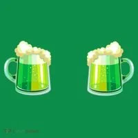 Green Beer Boobs - St. Patrick's Day Women's Long Sleeve Shirt thumb 2