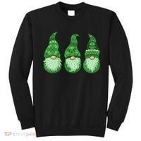Green Ugly Sweater Irish Gnomes St Patricks Day Sweatshirt thumb 0