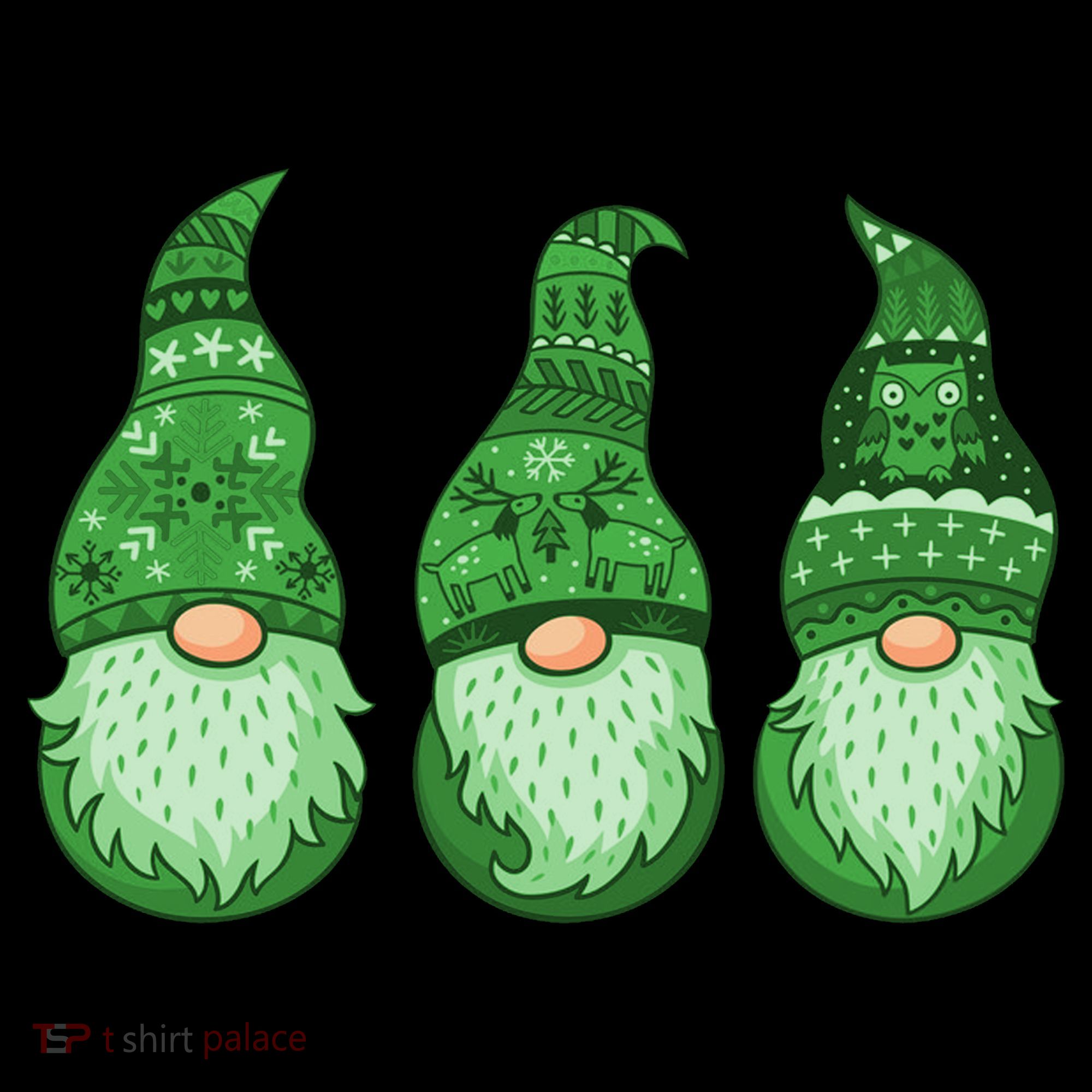 Green Ugly Sweater Irish Gnomes St Patricks Day Sweatshirt