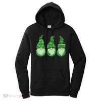 Green Ugly Sweater Irish Gnomes St Patricks Day Women's Hoodie thumb 0