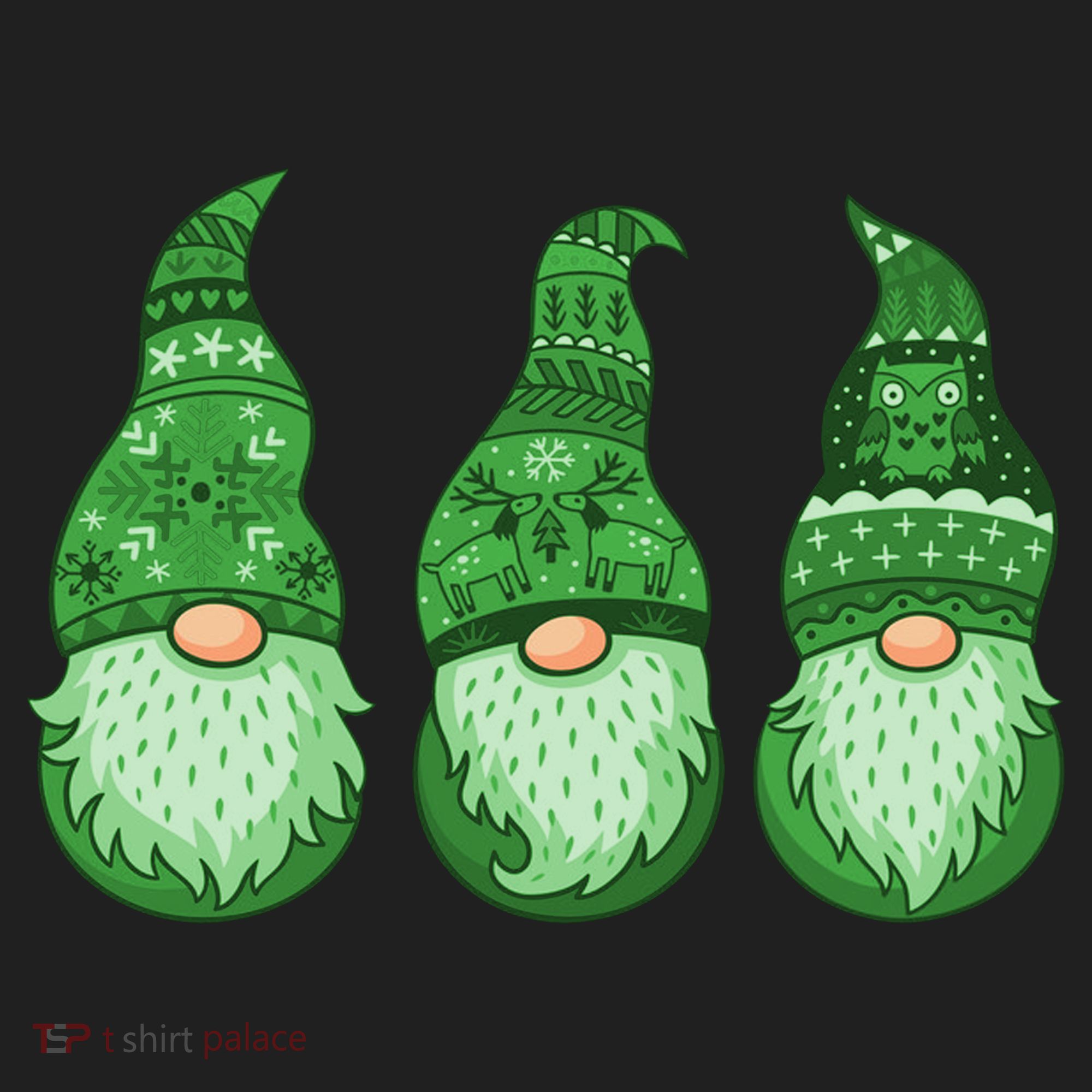 Green Ugly Sweater Irish Gnomes St Patricks Day Tumbler