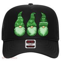 Green Ugly Sweater Irish Gnomes St Patricks Day Hat thumb 0