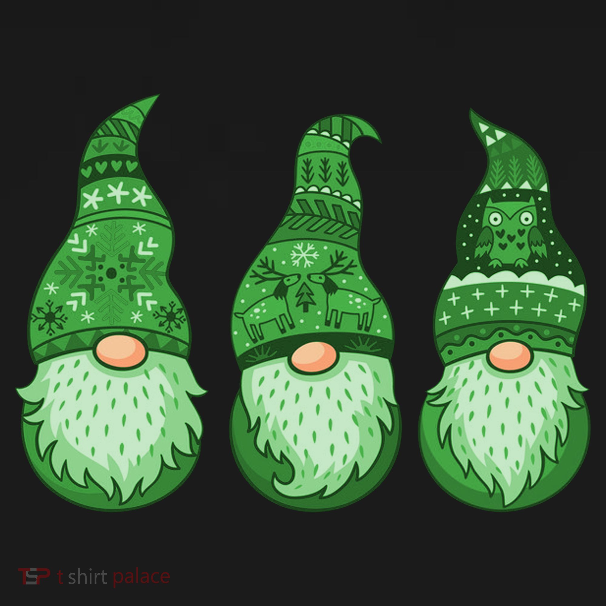 Green Ugly Sweater Irish Gnomes St Patricks Day Toddler Hoodie