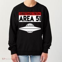 Greetings From Area 51 Women's Sweatshirt thumb 0