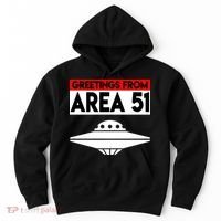 Greetings From Area 51 Hoodie thumb 0