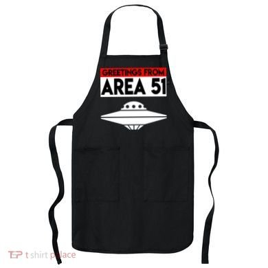 Greetings From Area 51 Apron