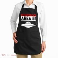 Greetings From Area 51 Apron thumb 2
