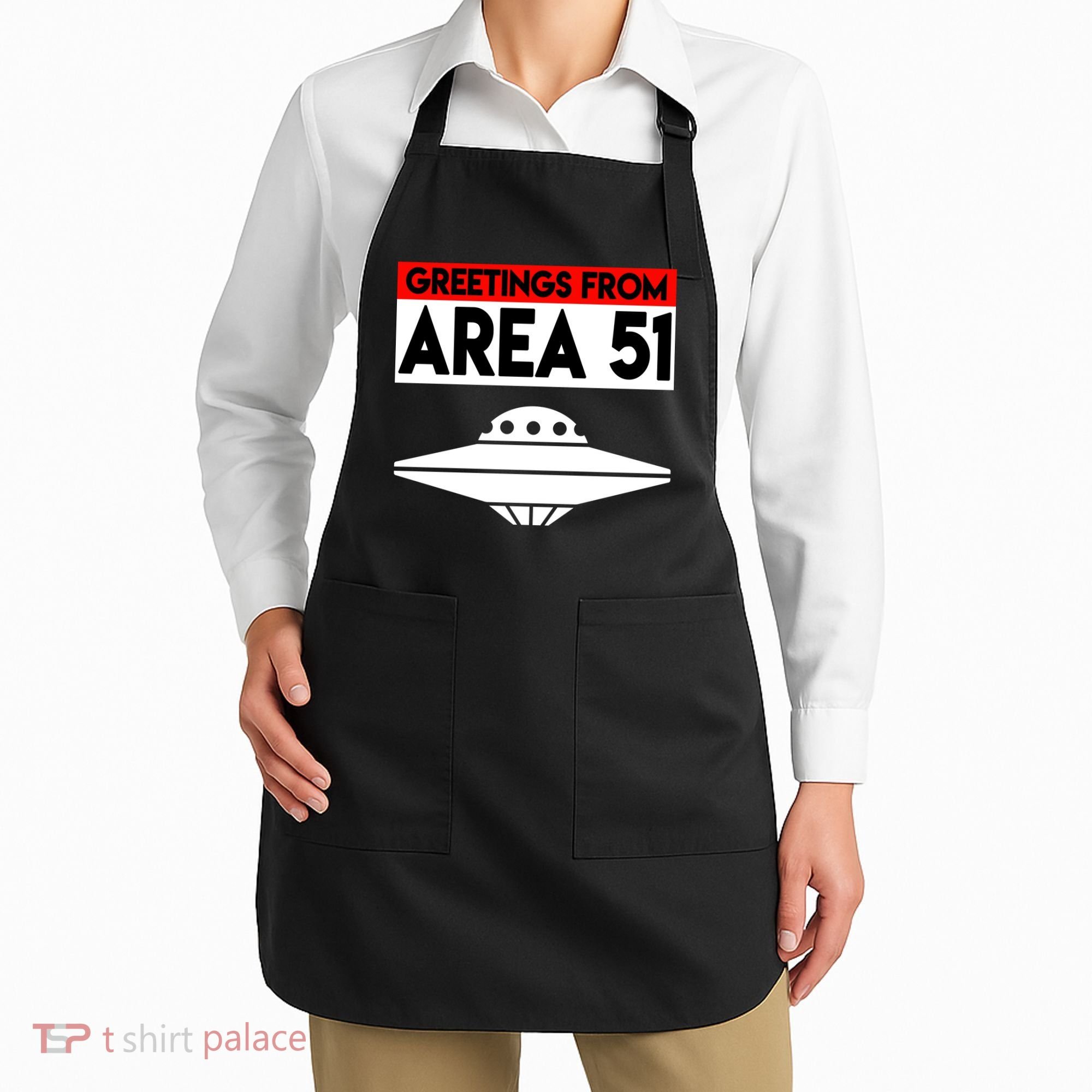 Greetings From Area 51 Apron