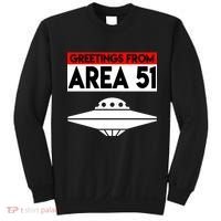Greetings From Area 51 Sweatshirt thumb 0