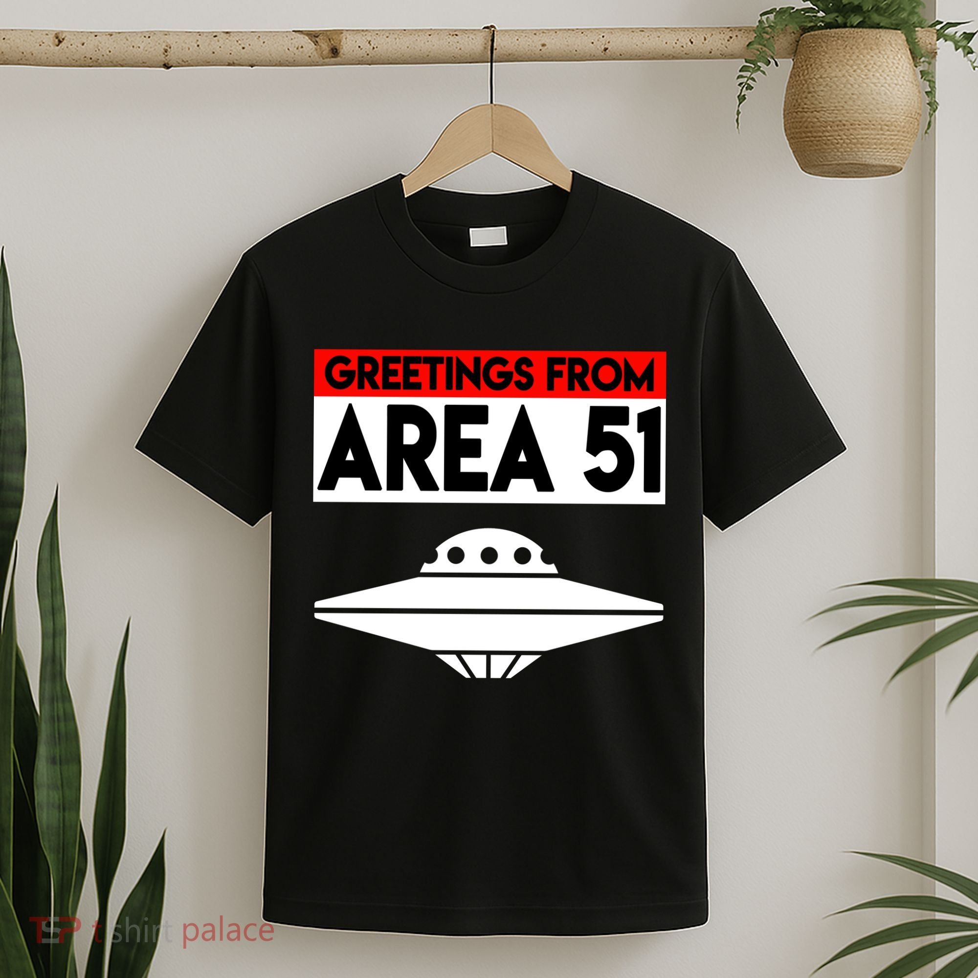 Greetings From Area 51 T-Shirt
