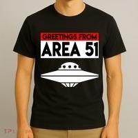 Greetings From Area 51 T-Shirt thumb 3