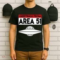 Greetings From Area 51 T-Shirt thumb 6