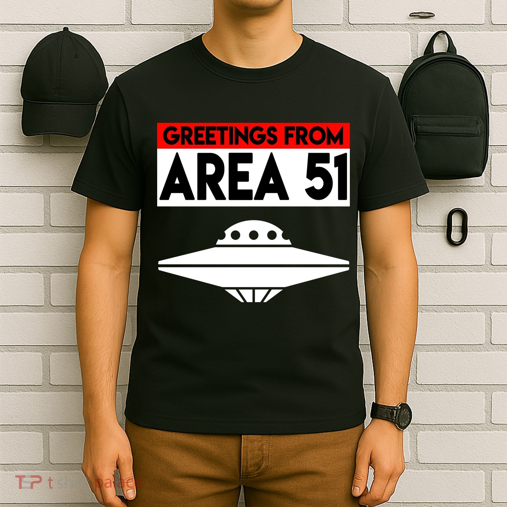 Greetings From Area 51 T-Shirt