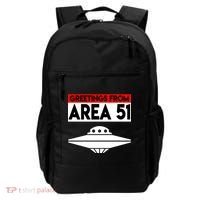 Greetings From Area 51 Backpack thumb 0