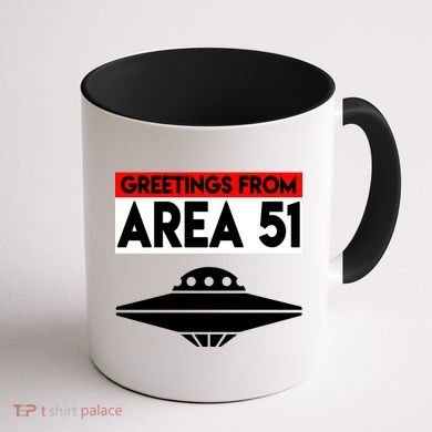 Greetings From Area 51 Coffee Mug back