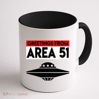 Greetings From Area 51 Coffee Mug thumb 1