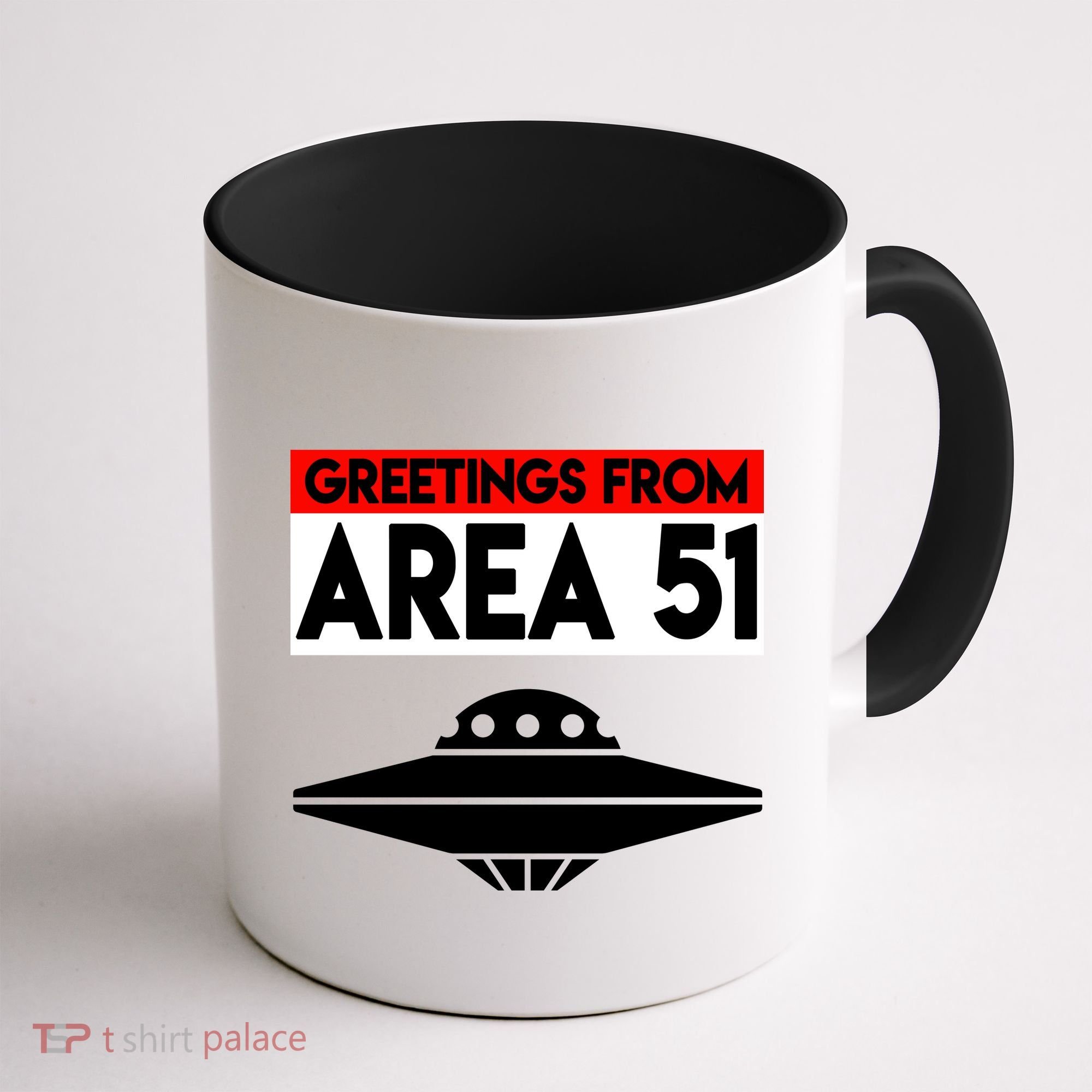 Greetings From Area 51 Coffee Mug