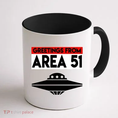 Greetings From Area 51 Coffee Mug back