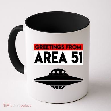 Greetings From Area 51 Coffee Mug