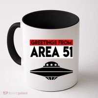 Greetings From Area 51 Coffee Mug thumb 0