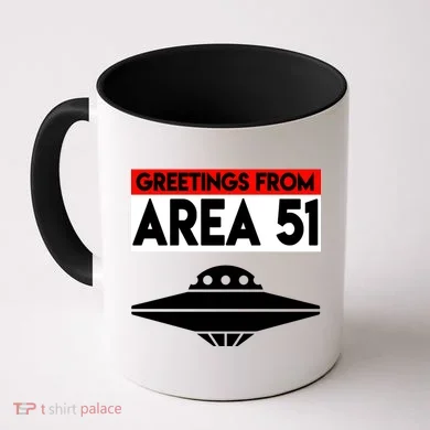 Greetings From Area 51 Coffee Mug