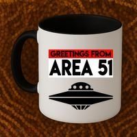 Greetings From Area 51 Coffee Mug thumb 2