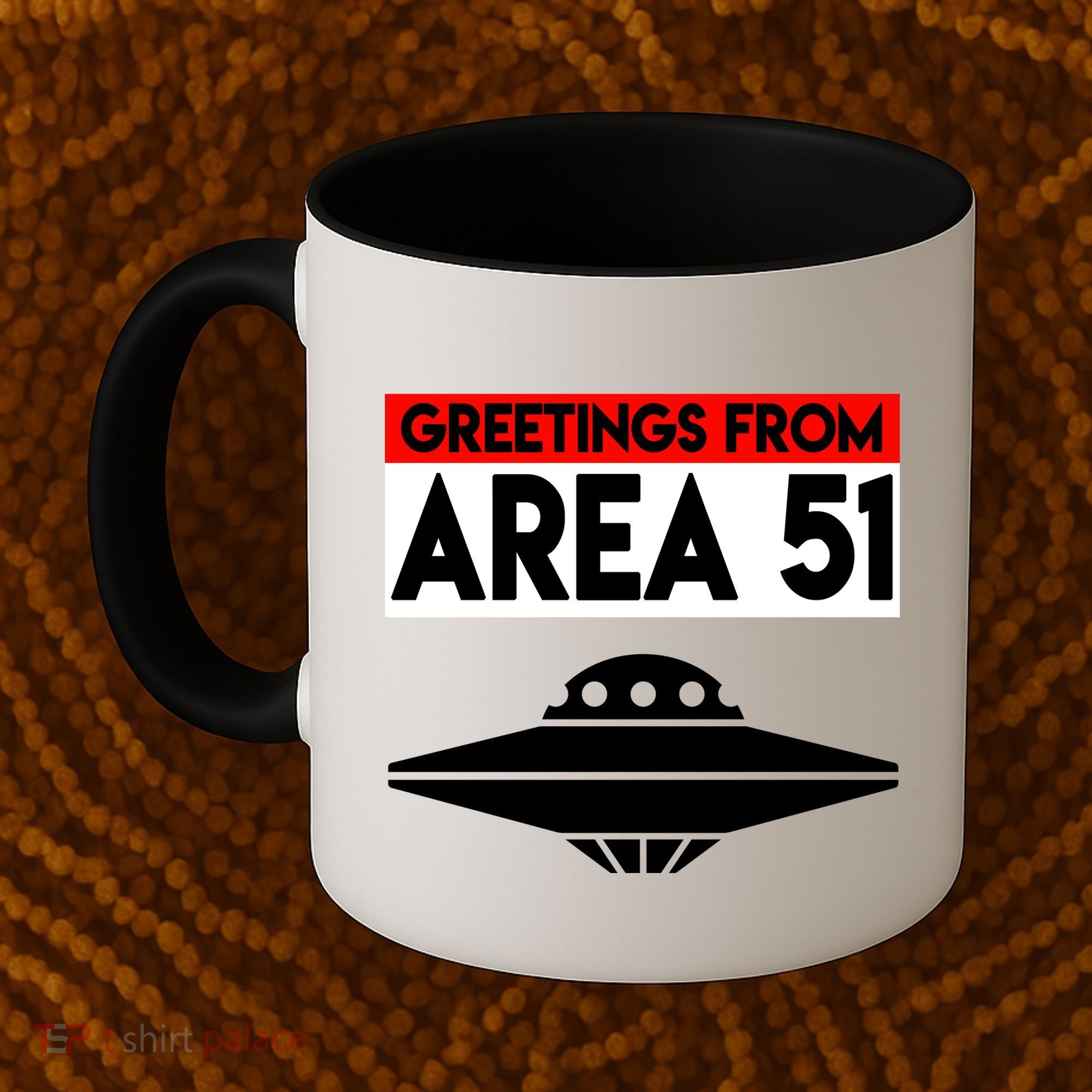 Greetings From Area 51 Coffee Mug