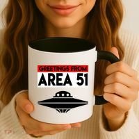 Greetings From Area 51 Coffee Mug thumb 3