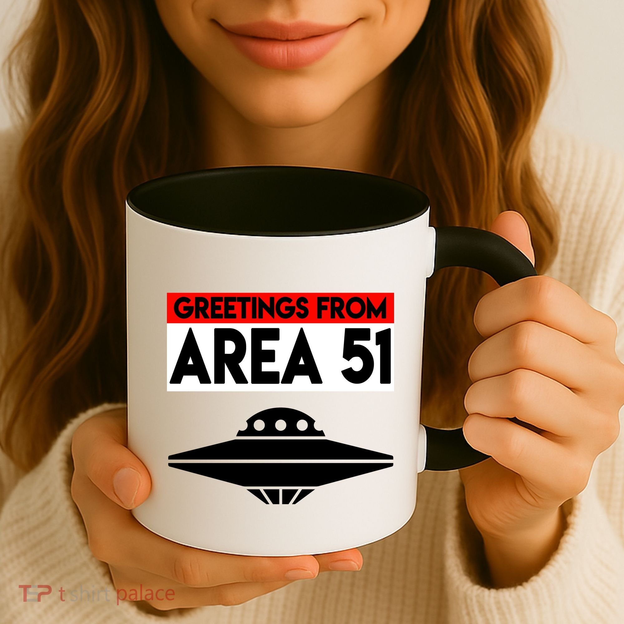 Greetings From Area 51 Coffee Mug