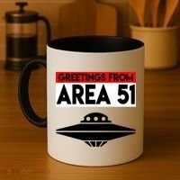 Greetings From Area 51 Coffee Mug thumb 4