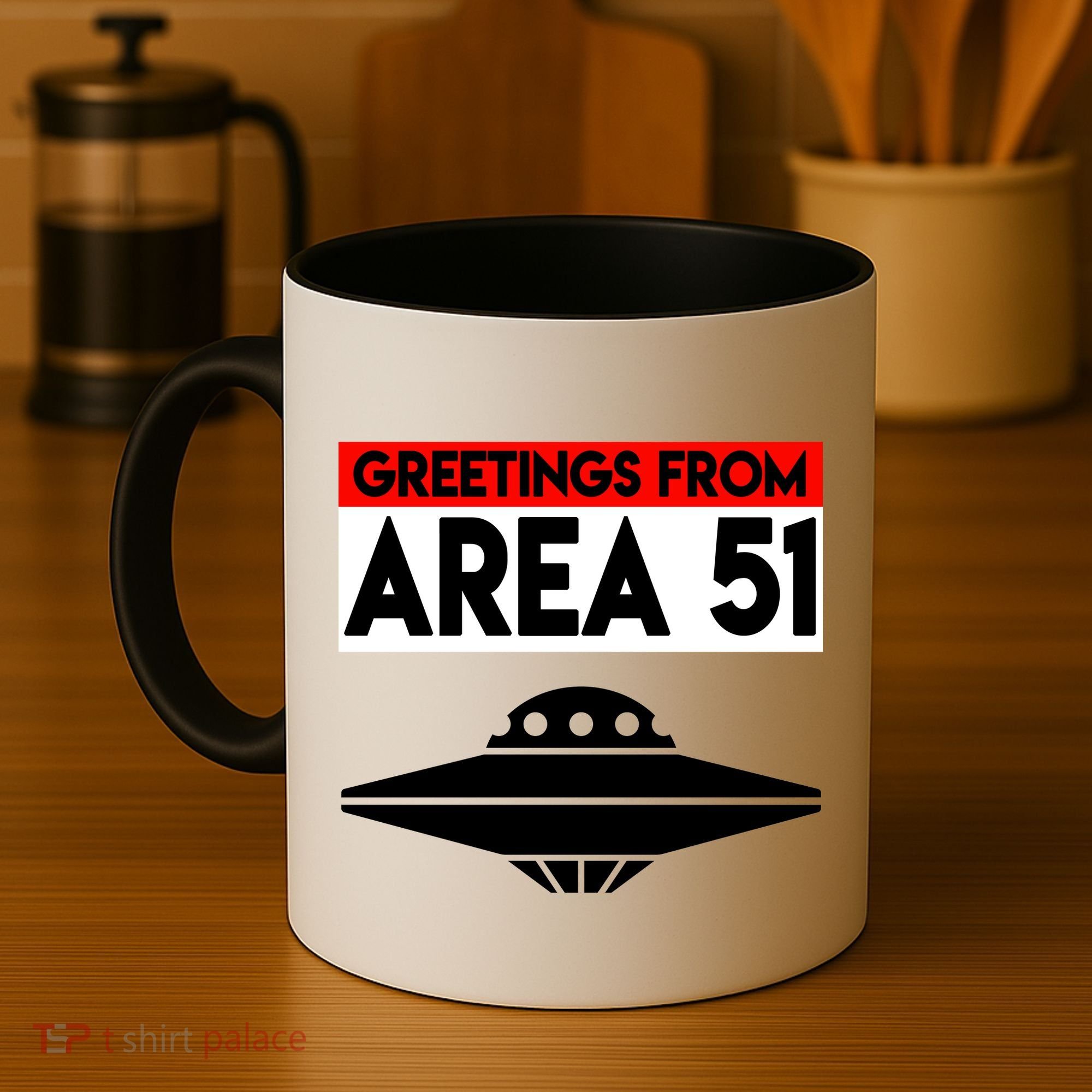 Greetings From Area 51 Coffee Mug